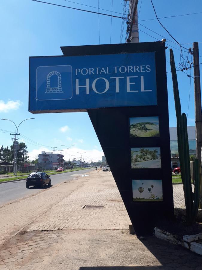 Oyo Portal Torres Hotel Passo de Torres Luaran gambar