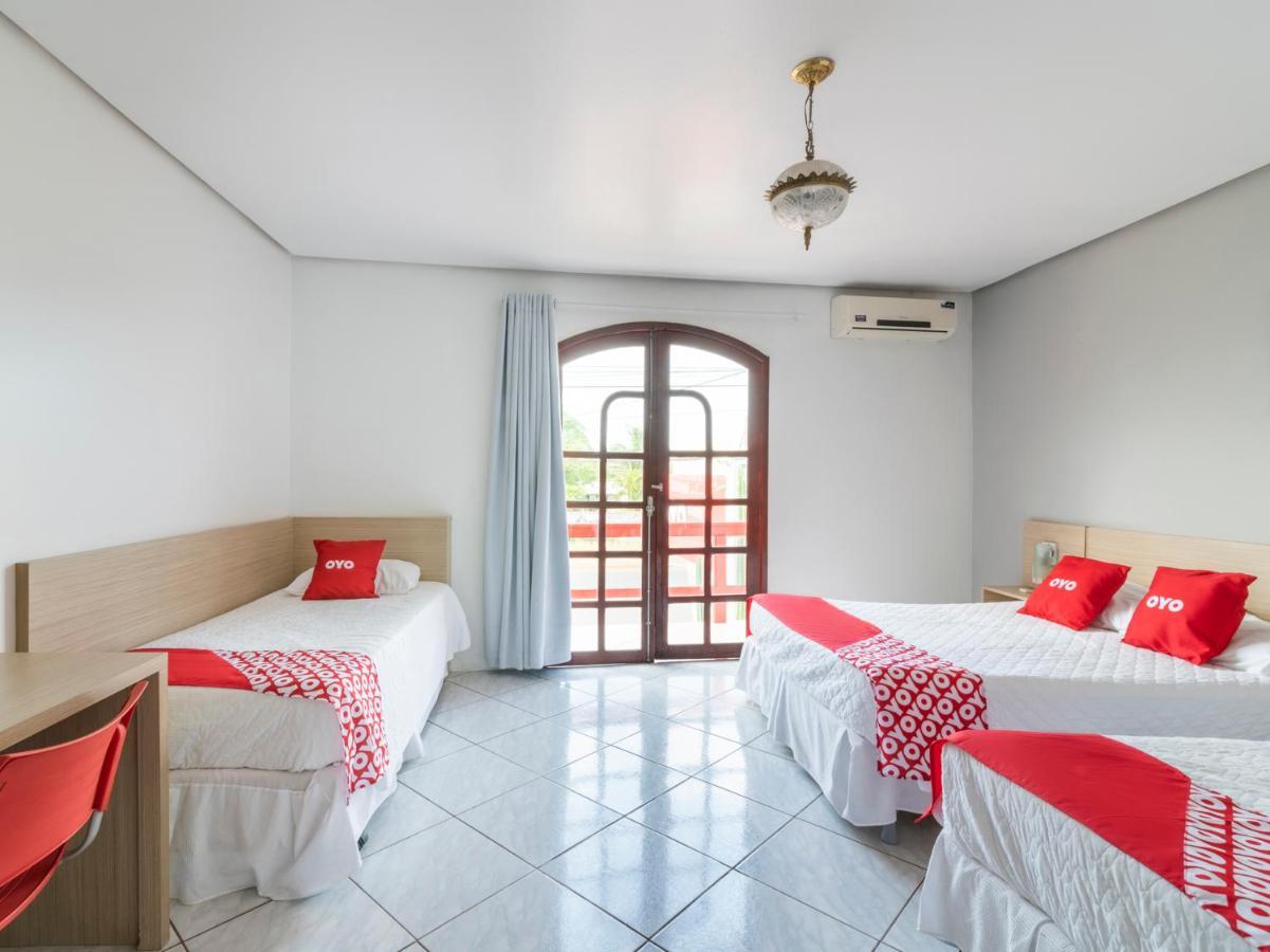 Oyo Portal Torres Hotel Passo de Torres Luaran gambar