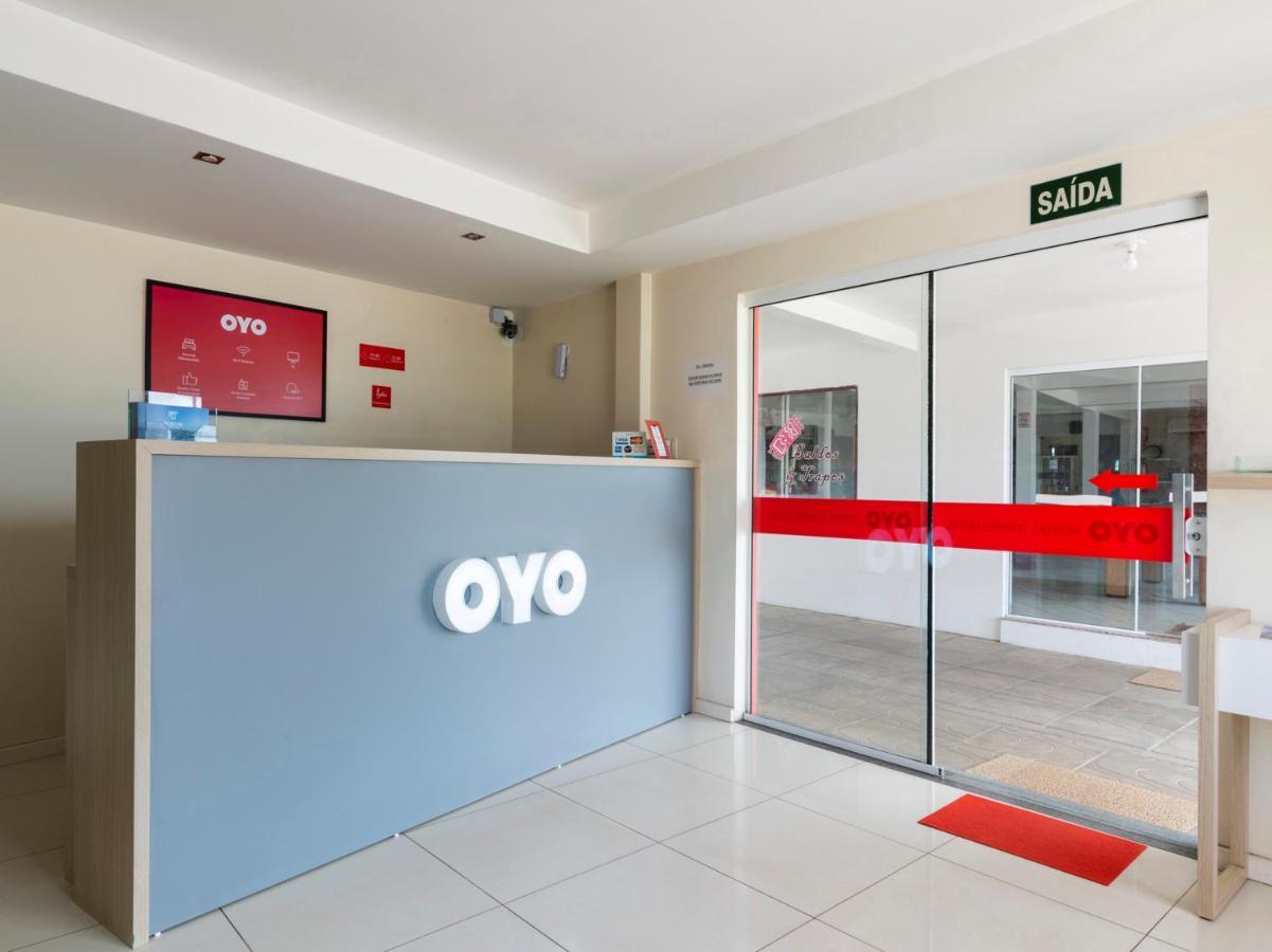 Oyo Portal Torres Hotel Passo de Torres Luaran gambar
