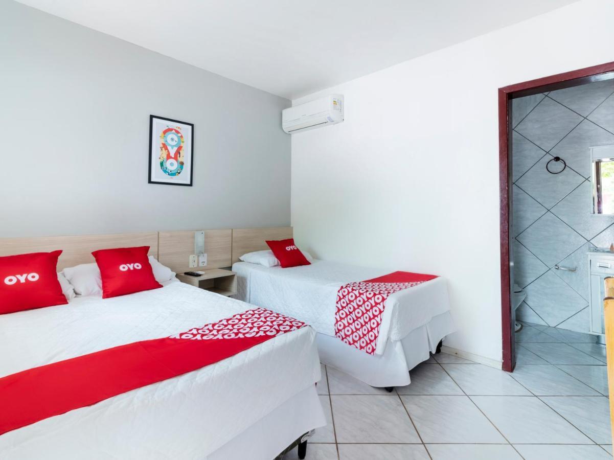 Oyo Portal Torres Hotel Passo de Torres Luaran gambar