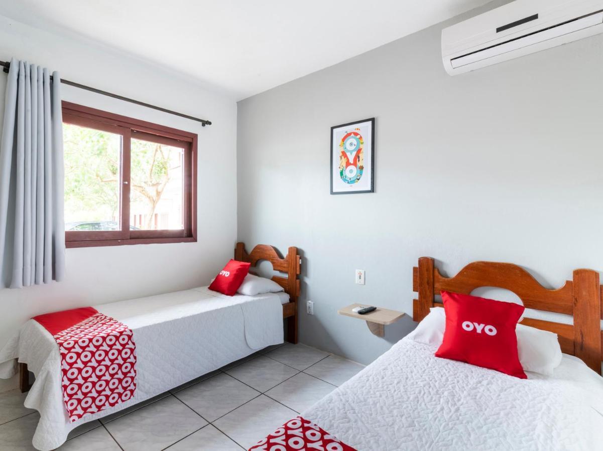 Oyo Portal Torres Hotel Passo de Torres Luaran gambar