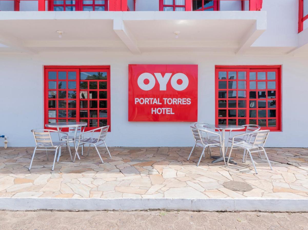 Oyo Portal Torres Hotel Passo de Torres Luaran gambar