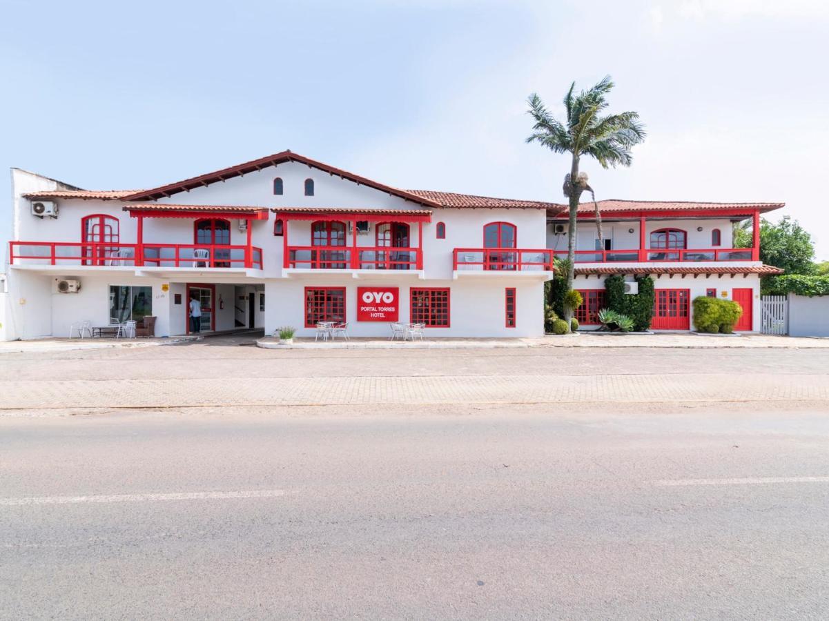 Oyo Portal Torres Hotel Passo de Torres Luaran gambar
